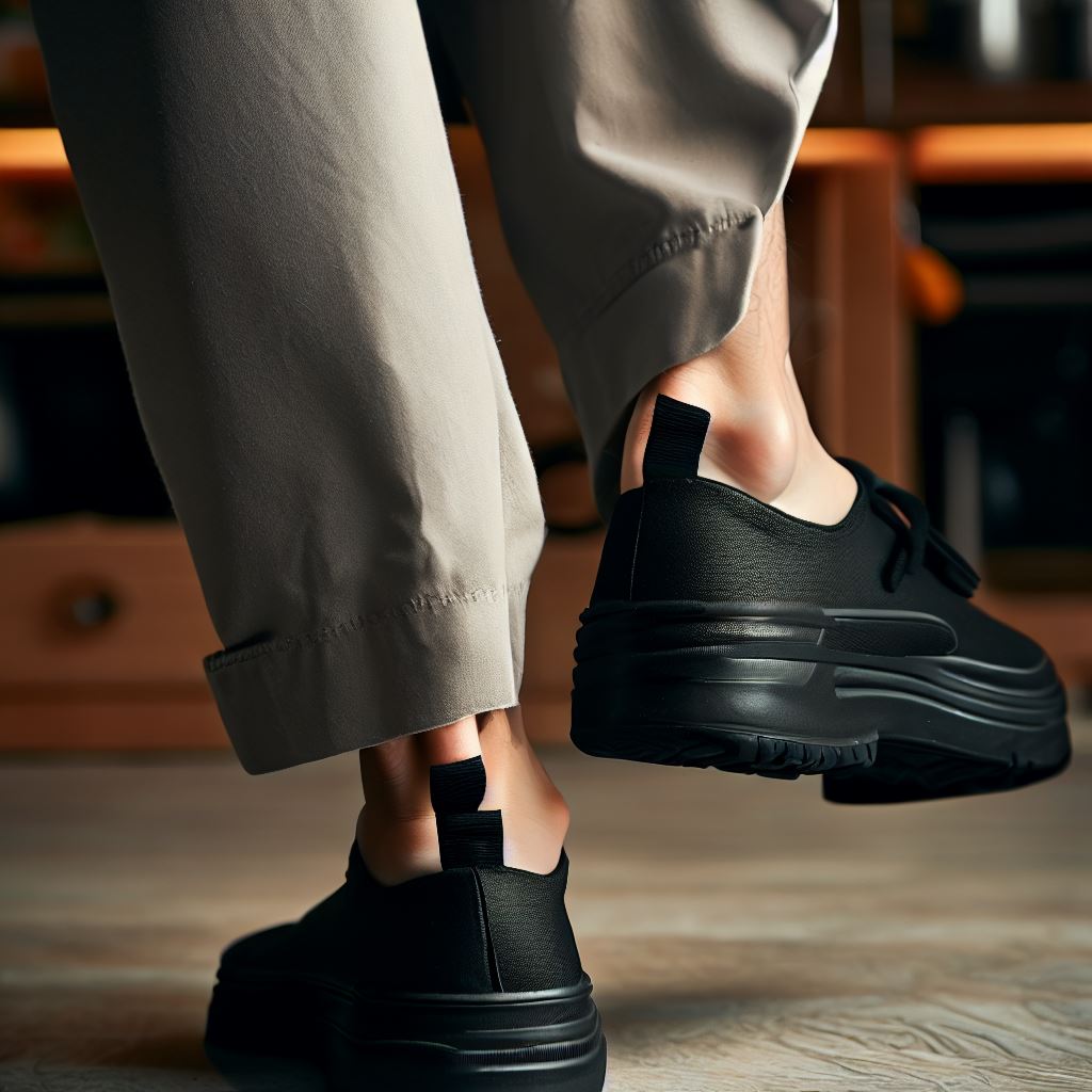 Chaussure de cuisine douloureuse : La quête du confort ultime pour les professionnels de la cuisine